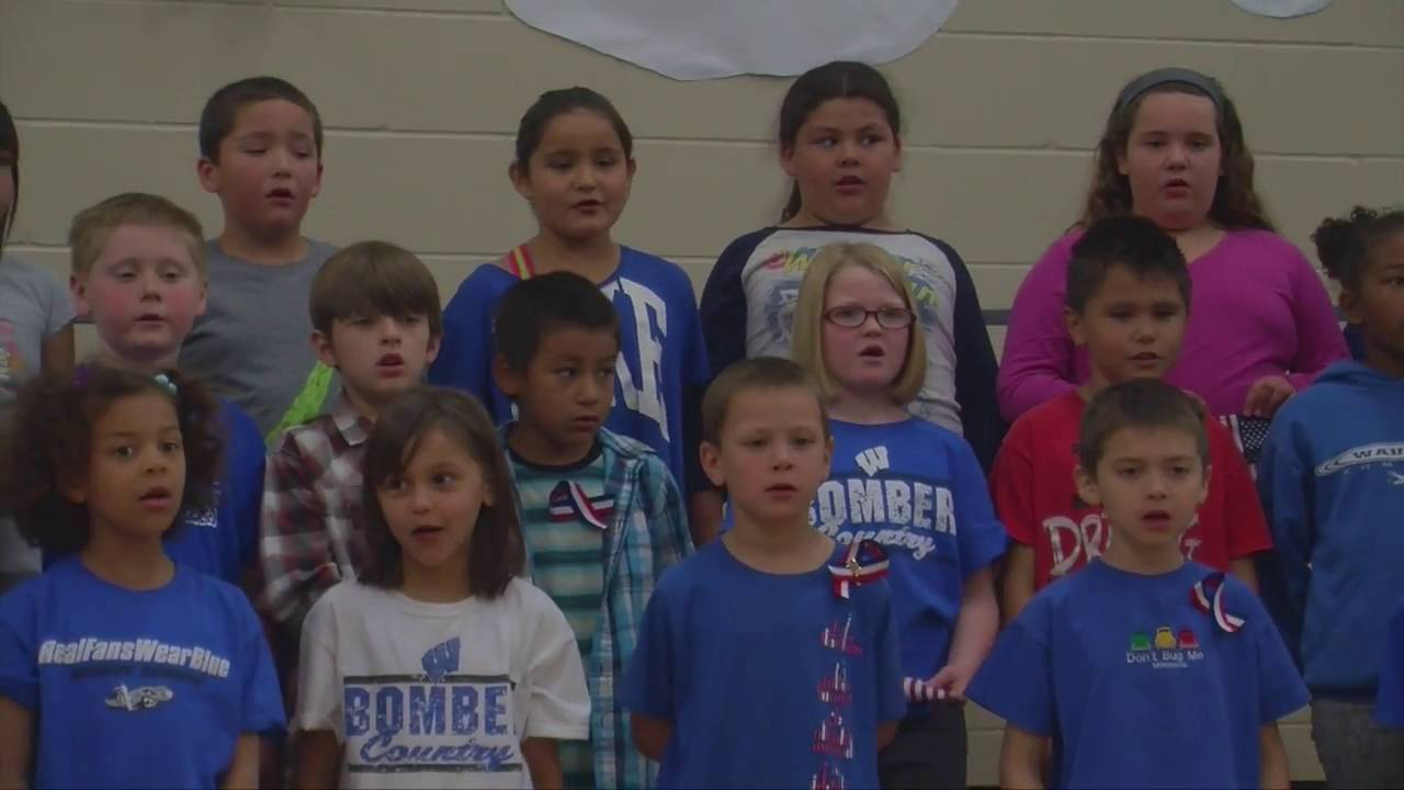 Ogema Elementary Spring Program Pt. 4 YouTube
