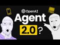 Openais agent 20 excited or scared