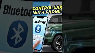 control car with phone!! #edm #arduino #freestyle #arduinoproject #ramadan