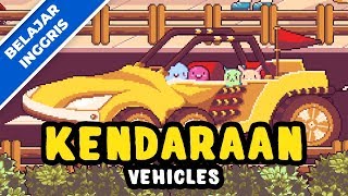 Belajar Bahasa Inggris Versi Terbaru | Kendaraan | Lagu Anak Terpopuler 2019 | Bibitsku