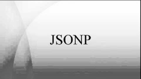 JSONP