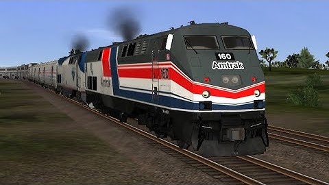 Trainz 2: Amtrak 160 Limited