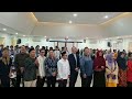 Dr.Hendra kholid sama Dr.Dadam Dir kemenkraf, bu Rektor,dekan, kaprodi FSEI IIQ acara Temilreg 2026