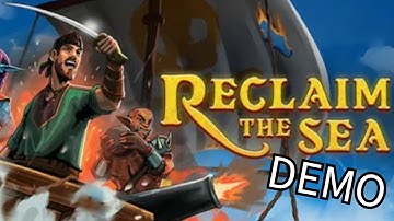 FTL-like Pirate RPG, manage ship & crew with Reclaim the Sea! (Demo)