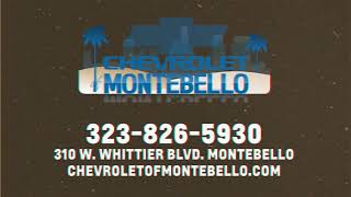 Chevrolet de Montebello El Mes de la Camioneta Abril 2023