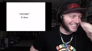 T-REX - Spooby - NORSE Reacts