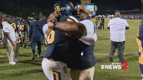 Postgame interview with NC A&T Head Coach Shawn Gibbs after win over Hampton