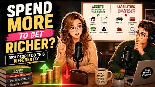 You're Spending Money WRONG❌ ?!  What RICH People BUY (And How to Escape the Trap!)