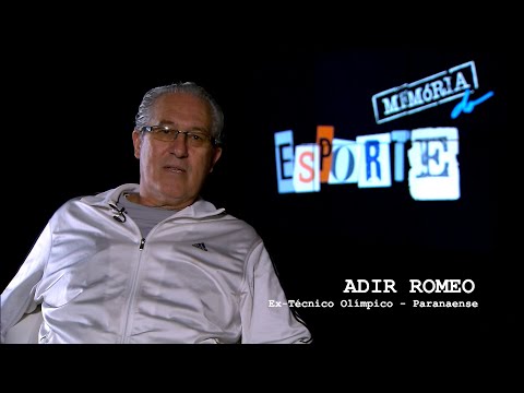 Memória do Esporte: Adir Romeo