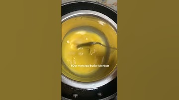 Thumbnail of Membuat Whipping Cream Cair hanya 2 bahan #whippingcream #homemade #cuma2bahan #whipcreamcair