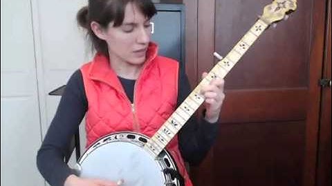 Old Hickory - Excerpt from the Custom Banjo Lesson From The Murphy Method