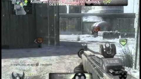 Black ops Random Tomahawk Kill: Episode 1: Part 7