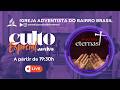 Culto ao vivo | Semana Santa | Domingo 29/03/2026
