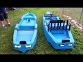 The full build video of the Wolfeyak 2.0 and DakYak! The diy styrofoam kayaks