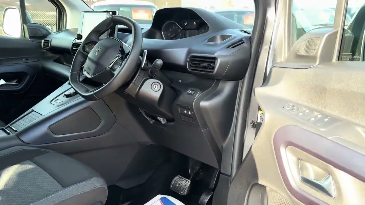 2020 Peugeot Rifter Automatic WAV Wheelchair Accessible Vehicle