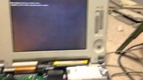 Compaq LTE Elite 4/75c Floppy Belt Replacement Fail