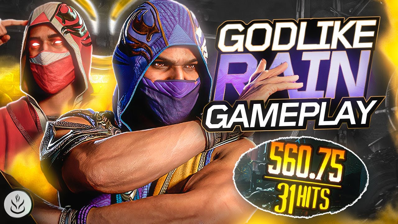 Meet THE BEST RAIN In Mortal Kombat 1! | Tournament Top 8 Matches