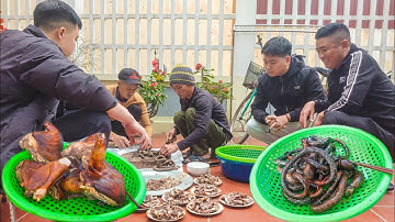 Mùi Khói Bếp I Bữa Cỗ Thị Cờ Hó Giỗ Tổ Tiên Ngày Giáp Tết