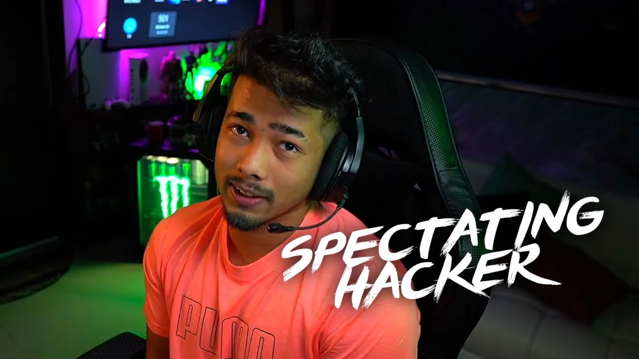 Scout Spectating Hacker 🤣