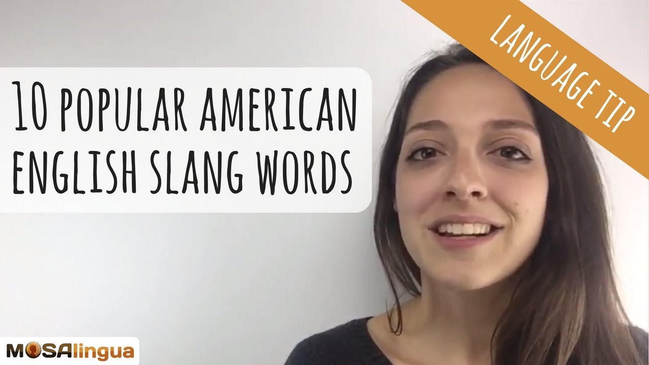 American English Slang 10 Words To Speak Like A Native YouTube