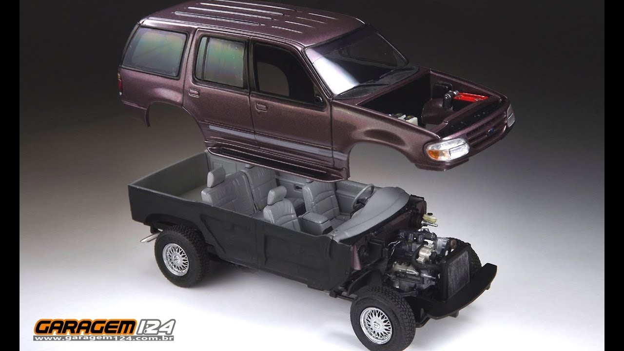 Maistoフォード エクスプローラー・トレーラー・ ATV4輪セット1996年 Maistoフォード エクスプローラー・トレーラー・ ATV4輪セット1996年