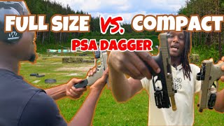 Full size vs Compact : PSA Dagger
