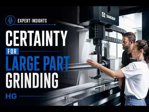 The XL grinding machine high‑value part manufacturers love | HG | Danobat