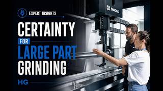 The XL grinding machine high‑value part manufacturers love | HG | Danobat
