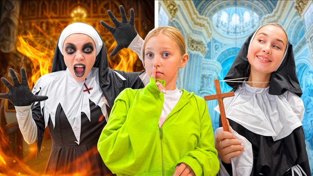 Călugărița REA vs Călugărița BUNĂ! Adevărul Sinistru din Școala Duminicală!