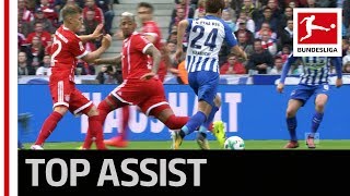 Assist Of The Matchday – Haraguchi Fools Boateng, Hummels And Co.