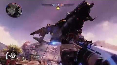 Killing a pilot using a dropship (Titanfall 2)