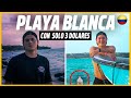 Llegué a ESTA PLAYA DE COLOMBIA CON SOLO 3 DOLARES!! 🔥🇨🇴 ¿VALE LA PENA O ES UNA ESTAFA?