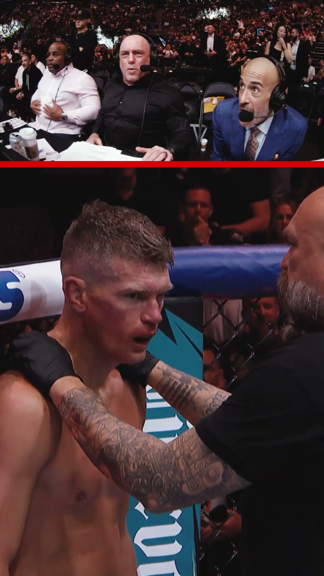 Joaquin Buckley put Wonderboy to SLEEP! ? #ufctampa