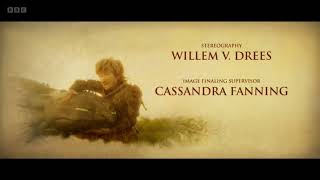 How to train your Dragon the hidden world end credits on bbc