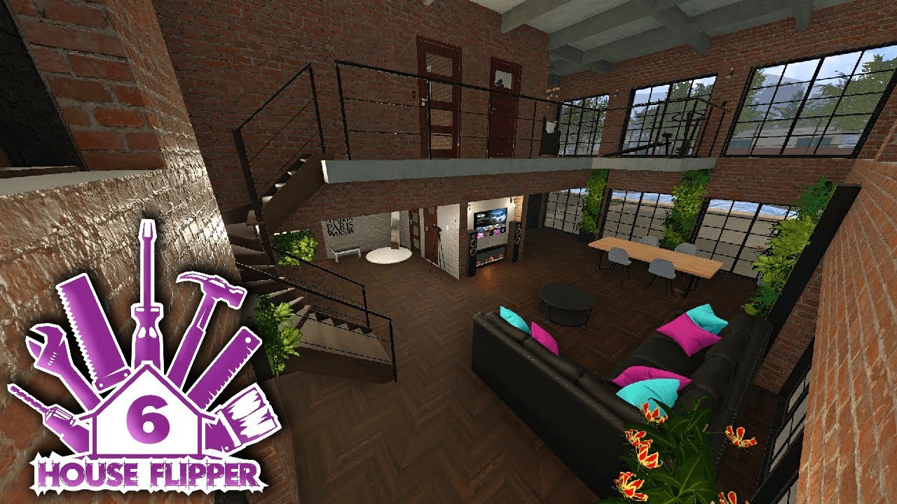 House Flipper Luxury Ep. 6 A Warehouse for Memories YouTube
