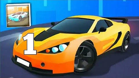 Race Master 3D - Gameplay Walkthrough part 1 All Levels 6-7 (Android,iOS)