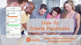 Agily Team Productivity app - Create a Playbook