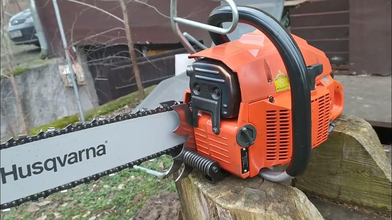 Husqvarna 281xp!!! - YouTube
