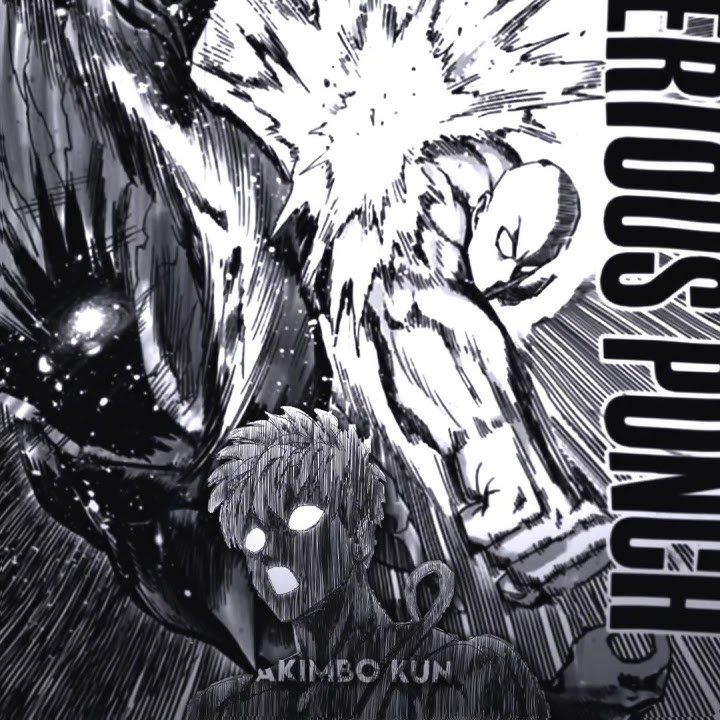 Genos Sees The Battle - Cosmic Garou Vs Saitama Edit | #opm #edit #opmedit #onepunchman