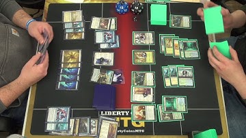 FNM 02-21-20 Round 4 Azorius Control vs Bant Midrange