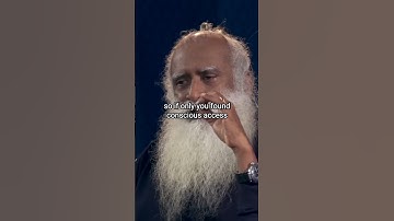 SadGuru teaching how Ai will not disturb Humans and see how the world will look with Ai😯