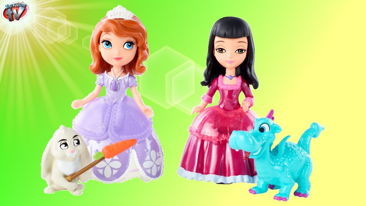 Girls are invited to join Sofia the First and Vivian, her princess pal from...