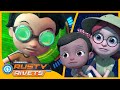 Rusty  ruby go camping   rusty rivets  cartoons for kids