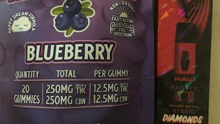 New Products!!(Habit SleepyTime Gummies and Purly F 3g disposable, Maui Runtz)