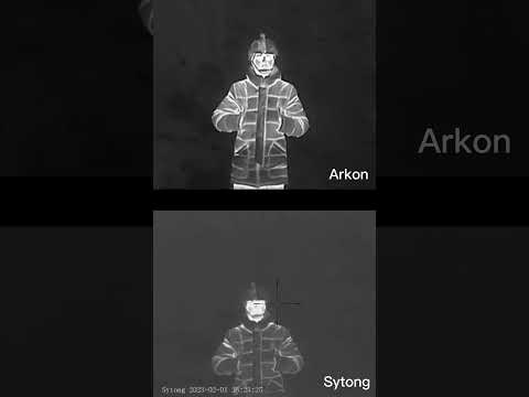 Тепловизоры Arkon и Sytong с 35 мм объективом