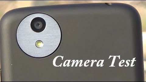 Micromax Canvas A1 Camera & Panorama Test