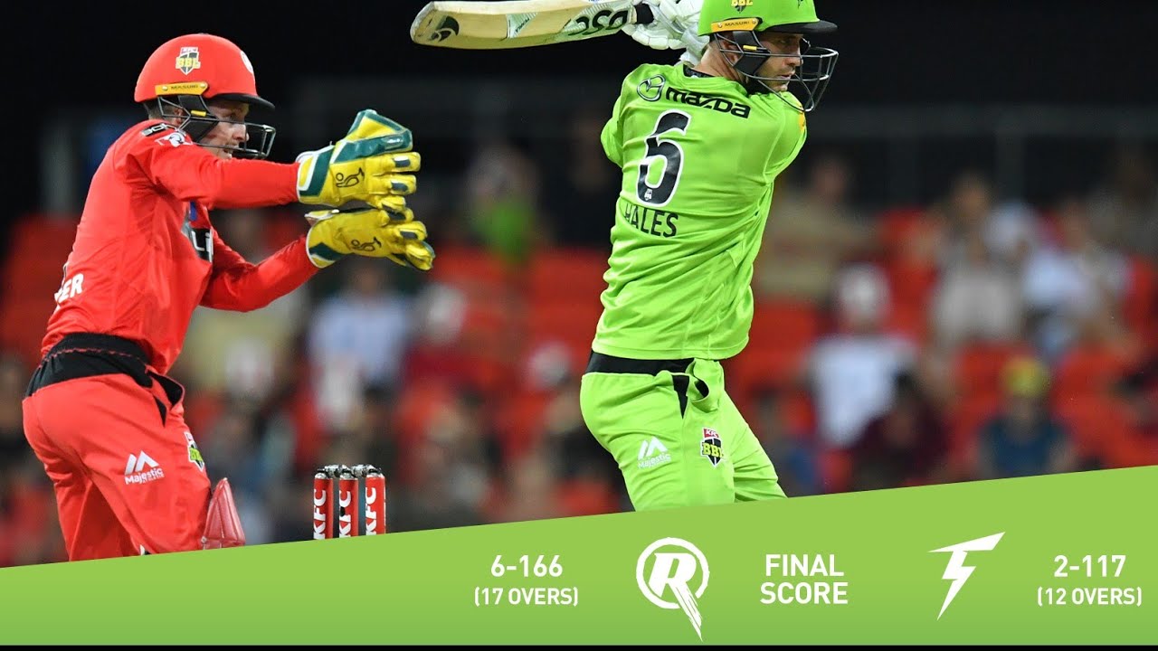 bbl cricket highlights 2021