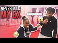 SOMETHING YOU NEVER TOLD YOUR EX ?  😳🤐 | PUBLIC INTERVIEW