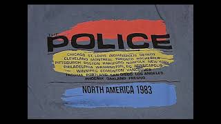 THE POLICE - Detroit, MI 28-07-1983  Joe Louis Arena USA (MASTER TAPE AUDIO)