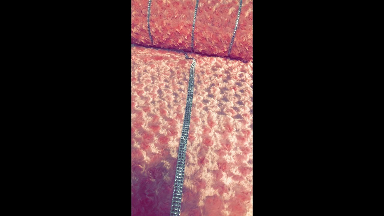 (:DIY:) Pink Plush Diamond Candy Pillow!!!